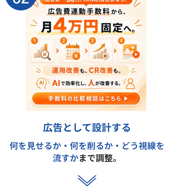 広告として設計する